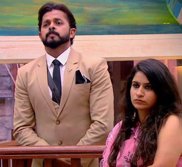 Bigg Boss 12 Sreesanth and Rohit’s fight gets ugly, Dipika scolds the two and makes them APOLOGISE
