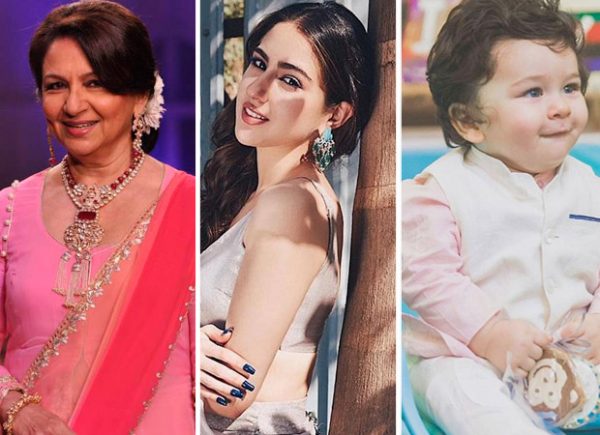 Birthday Special Sharmila Tagore talks about films, granddaughter Sara Ali Khan’s debut Kedarnath and Taimur Ali Khan’s super stardom