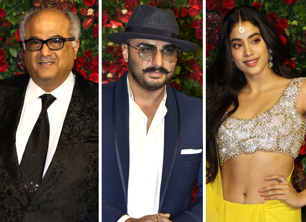 Boney Kapoor has NO PLANS of casting his son Arjun Kapoor & daughter Janhvi Kapoor in a film