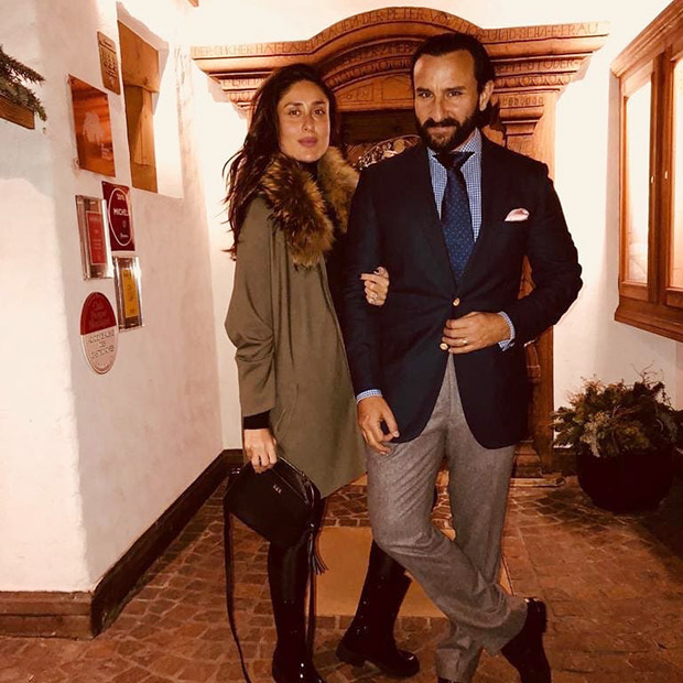 COUPLE GOALS! Kareena Kapoor Khan and Saif Ali Khan make the perfect pair as they gear up for a classy date night