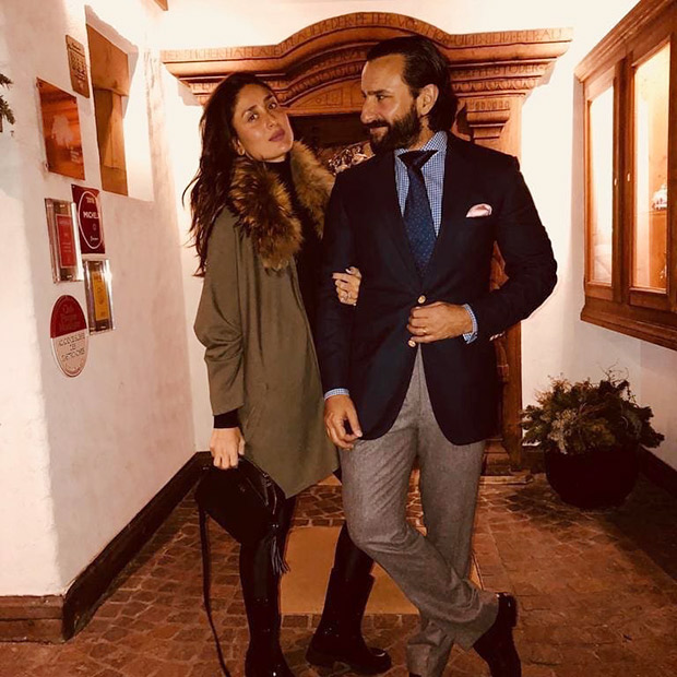 kareena kapoor khan and saif ali khan make the perfect pair as they gear up for a classy date night