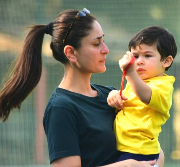 Check out: Taimur Ali Khan at Sports day with mommy Kareena Kapoor Khan 