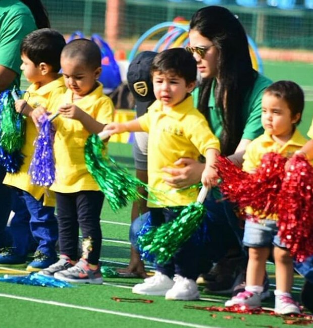 Check out: Taimur Ali Khan at Sports day with mommy Kareena Kapoor Khan 