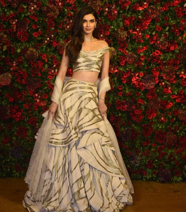 DIana Penty at Ranveer Singh - Deepika Padukone wedding reception