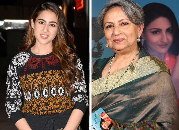 Dadi is extremely proud, she messaged mom - Sara Ali Khan reveals grandma Sharmila Tagore texting her mom Amrita Singh after Kedarnath