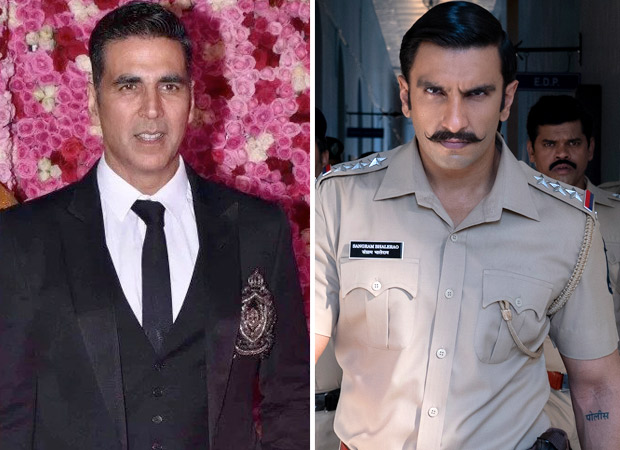 EXCLUSIVE Akshay Kumar to make explosive special appearance in Ranveer Singh starrer Simmba