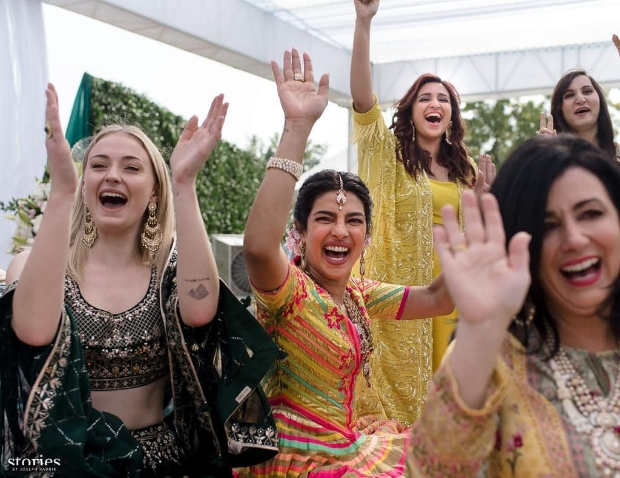 MEHENDI PICS OUT: Newlyweds Priyanka Chopra and Nick Jonas look SURREAL in these heavenly photos