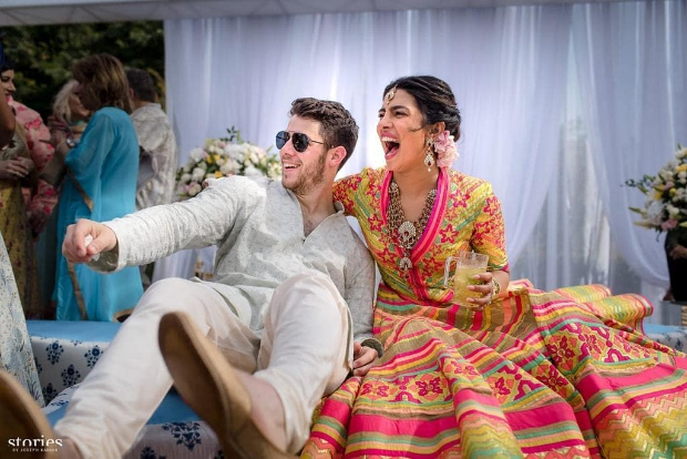 MEHENDI PICS OUT: Newlyweds Priyanka Chopra and Nick Jonas look SURREAL in these heavenly photos