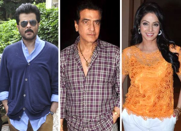 Here’s how Jeetendra and Anil Kapoor will be a part of the tribute paid to their favourite co-star Sridevi