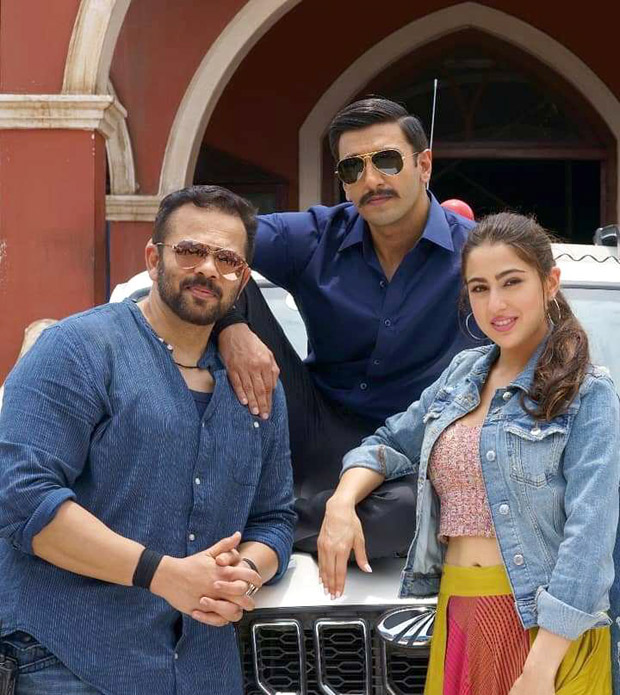 Here's how Sara Ali Khan was cast in Rohit Shetty - Ranveer Singh's Simmba