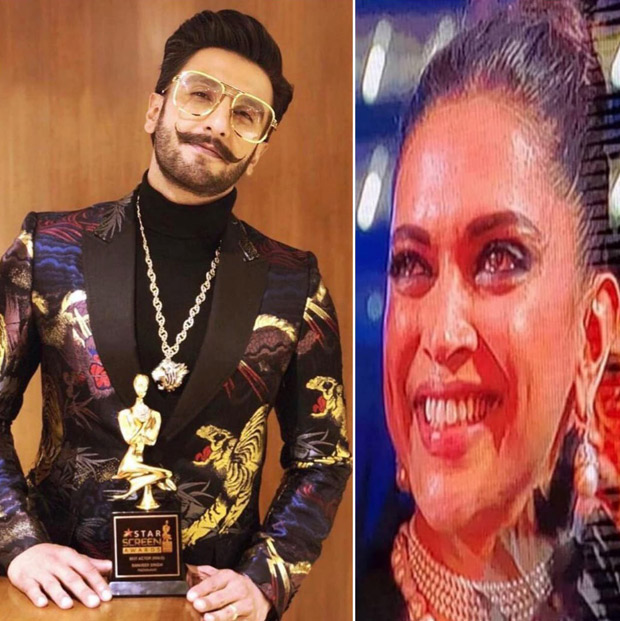 Here's why Deepika Padukone got emotional watching Ranveer Singh win Best Actor award for Padmaavat