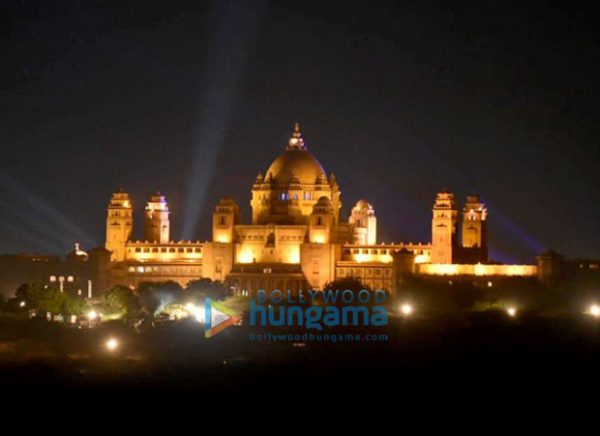 INSIDE PICS OUT! Priyanka Chopra - Nick Jonas’s wedding venue Umaid Bhavan is LIT UP and how