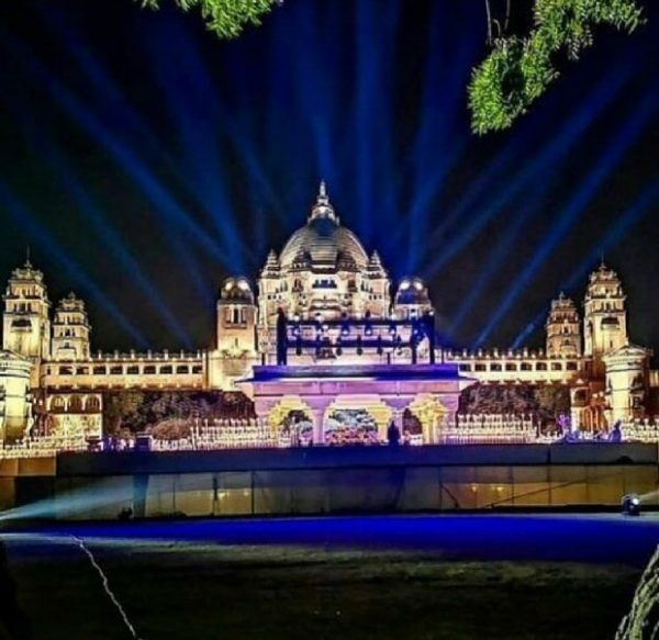 INSIDE PICS OUT! Priyanka Chopra - Nick Jonas’s wedding venue Umaid Bhavan is LIT UP and how