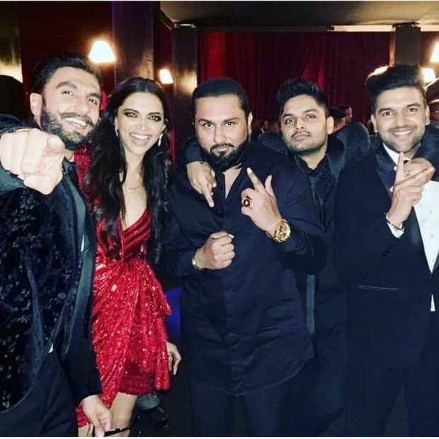 inside pics & videos: shah rukh khan, amitabh bachchan, varun dhawan burn the dance floor at ranveer singh – deepika padukone’s mumbai reception