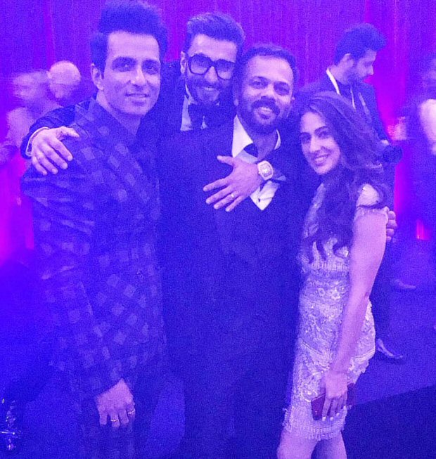 inside pics & videos: shah rukh khan, amitabh bachchan, varun dhawan burn the dance floor at ranveer singh – deepika padukone’s mumbai reception