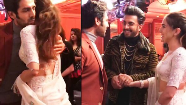 inside video: sara ali khan and kartik aaryan get a private moment, finally! here’s what happened next