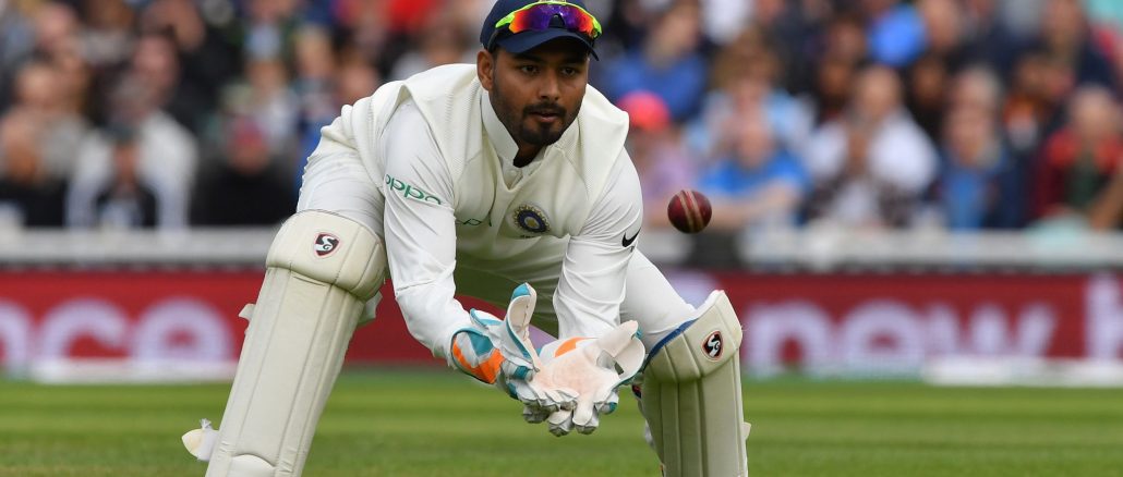 indian wicketkeeper rishabh pant snares a catching record