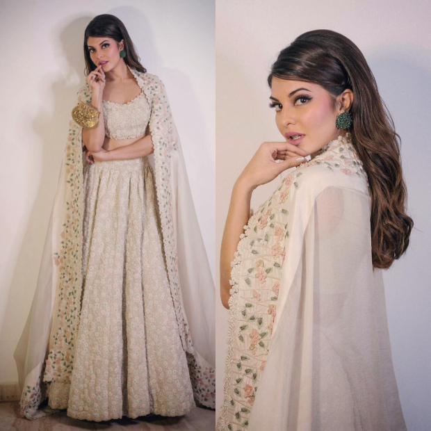 Jacqueline Fernandez in Anamika Khanna