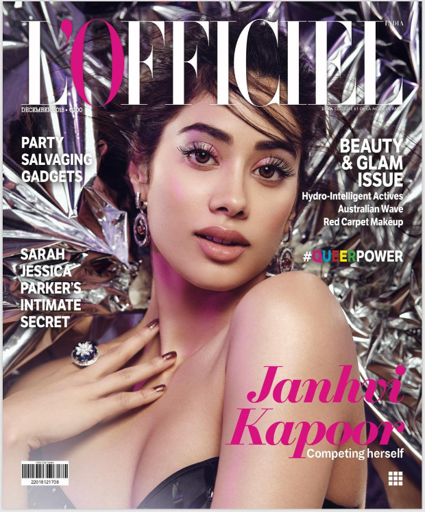 Janhvi Kapoor for L'Officiel India