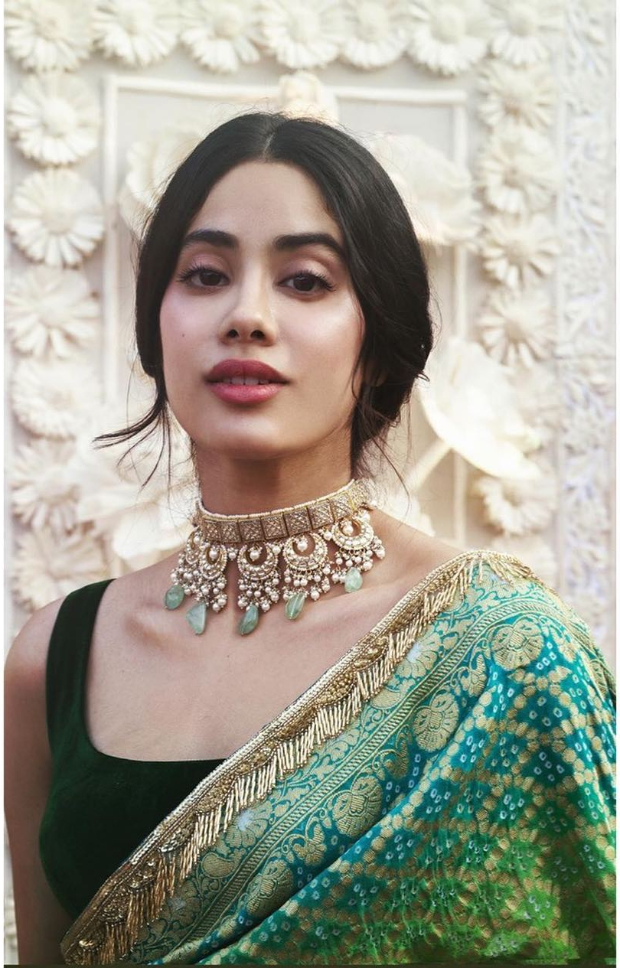 Janhvi Kapoor in Manish Malhotra for Isha Ambani wedding festivities (2)