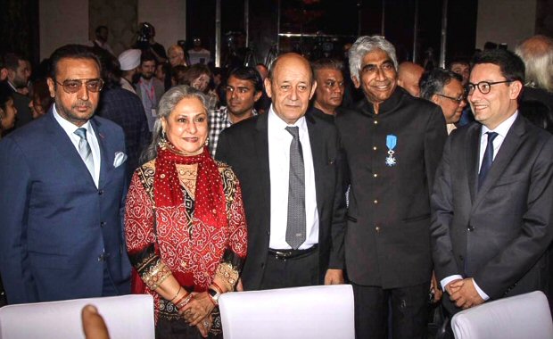 Jaya Bachchan, Gulshan Grover, Kalki Koechlin snapped along with Maharashtra CM at the 2nd Indo-French Professional Meet