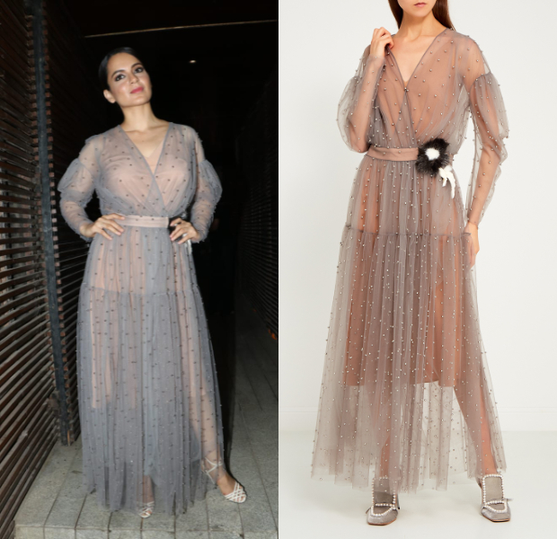 Kangana Ranaut in Alena Akhmadullina for Ankita Lokhande's birthday bash (5)