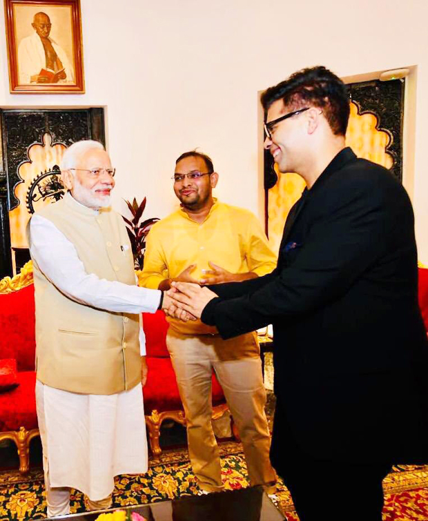 Karan Johar, Akshay Kumar, Ajay Devgn, Mahaveer Jain and others meet PM Narendra Modi to discuss issues concerning the industry