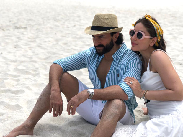 Kareena Kapoor Khan and Saif Ali Khan are living the beach life with Taimur Ali Khan in Cape Town