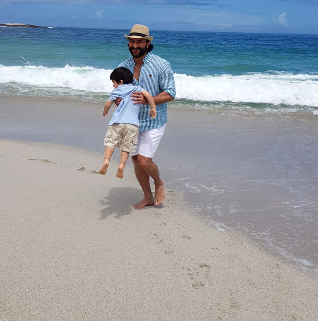Kareena Kapoor Khan and Saif Ali Khan are living the beach life with Taimur Ali Khan in Cape Town