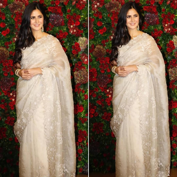 Katrina Kaif Ranveer Singh - Deepika Padukone wedding reception