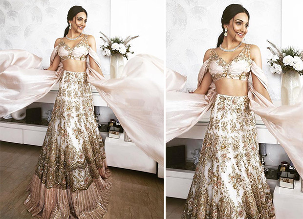 Kiara Advani in Manish Malhotra