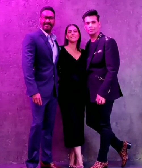 Koffee With Karan 6: Kajol is ultra STINGY reveal Karan Johar and Ajay Devgn