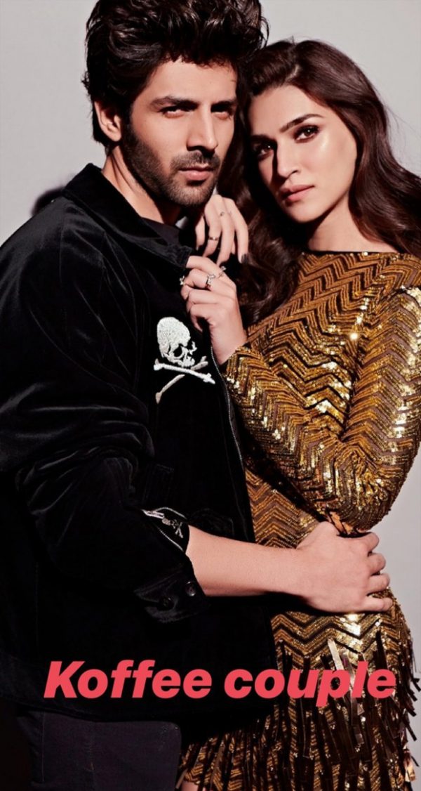 Koffee With Karan 6 Luka Chuppi pair Kartik Aaryan and Kriti Sanon to make their debut on Karan Johar’s show