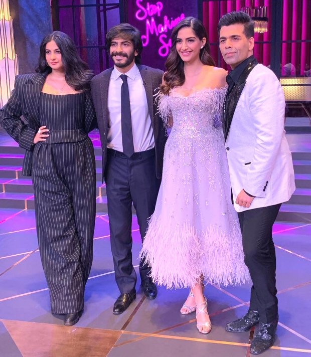 Koffee With Karan 6 Siblings Sonam Kapoor, Rhea Kapoor, Harshvardhan Kapoor to sip a CUPPA on Karan Johar's show