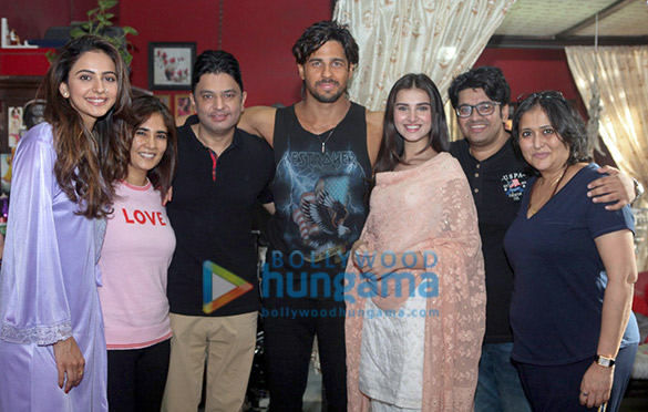 Sidharth Malhotra, Tara Sutaria, Rakul Preet starrer Marjaavaan goes on floors