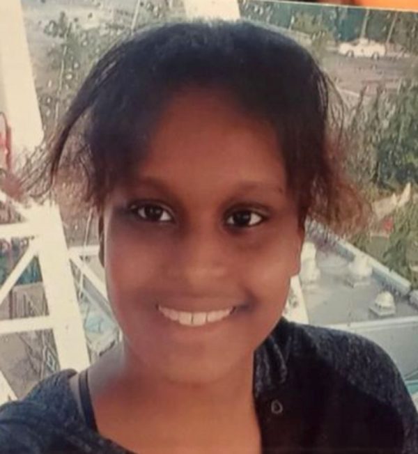 police search for missing toronto girl amira sharif