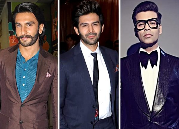 PARTY VIDEO Ranveer Singh dances to ‘AANKH MAAREY’ with Kartik Aaryan, Karan Johar