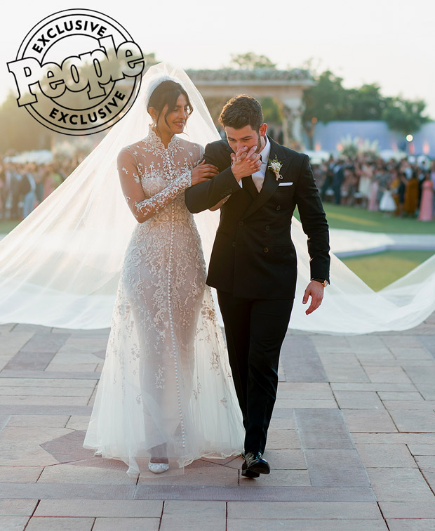 first photos & video: priyanka chopra and nick jonas make royal bride and groom in these glorious wedding pictures