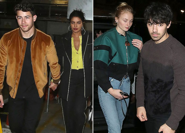 Priyanka Chopra and hubby Nick Jonas enjoy Christmas holidays with Joe Jonas and Sophie Turner in London