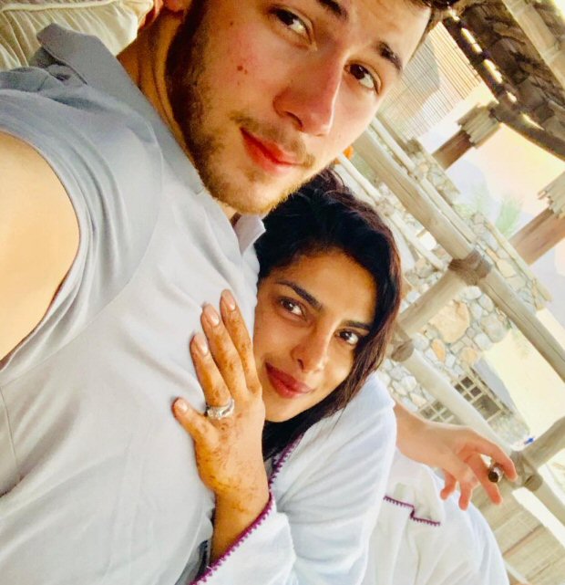 Priyanka Chopra enjoys marital bliss while on honeymoon in Oman, Nick Jonas records her reaction during Elf movie