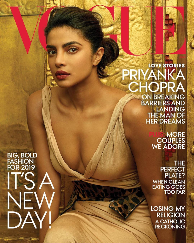 Priyanka Chopra for Vogue USA