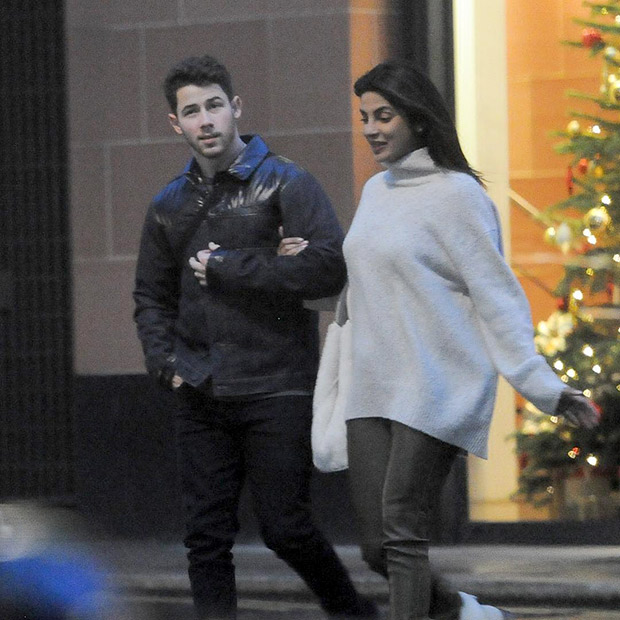 Priyanka Chopra kickstarts Christmas celebrations with hubby Nick Jonas, Joe Jonas, Sophie Turner and family in London