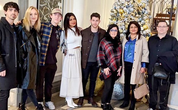 Priyanka Chopra kickstarts Christmas celebrations with hubby Nick Jonas, Joe Jonas, Sophie Turner and family in London