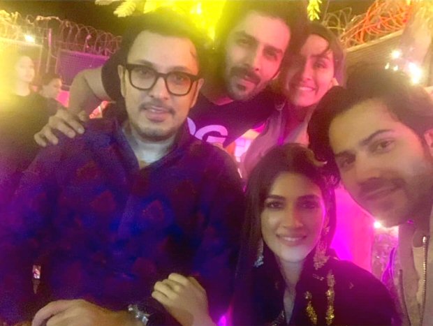 producer dinesh vijan ties the knot, kriti sanon, varun dhawan, shraddha kapoor, kartik aaryan attend pre-wedding festivities