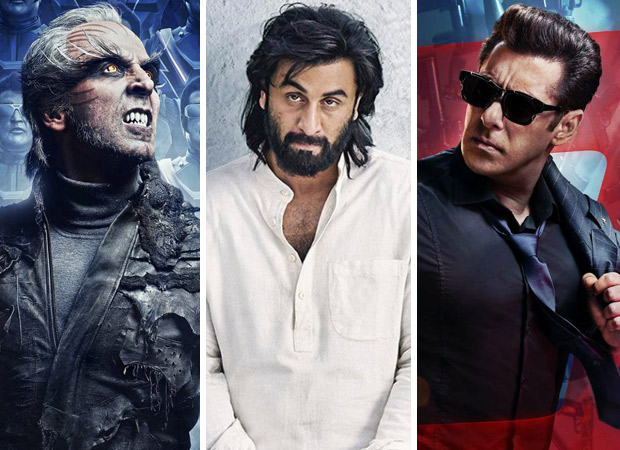 Rajinikanth - Akshay Kumar's 2.0, Tiger Shroff's Baaghi 2, Sanju, Padmaavat, Race 3 amongst most searched films on Google in 2018