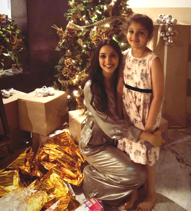 Ram Charan throws a Christmas party for Vinaya Vidheya Rama co-star Kiara Advani