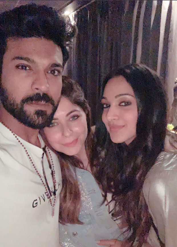 Ram Charan throws a Christmas party for Vinaya Vidheya Rama co-star Kiara Advani