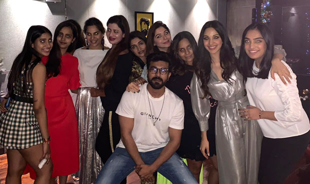 Ram Charan throws a Christmas party for Vinaya Vidheya Rama co-star Kiara Advani