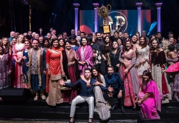 sangeet pics out: nick jonas – priyanka chopra’s families indulge in a dance competition and make it a surreal celebration in jodhpur