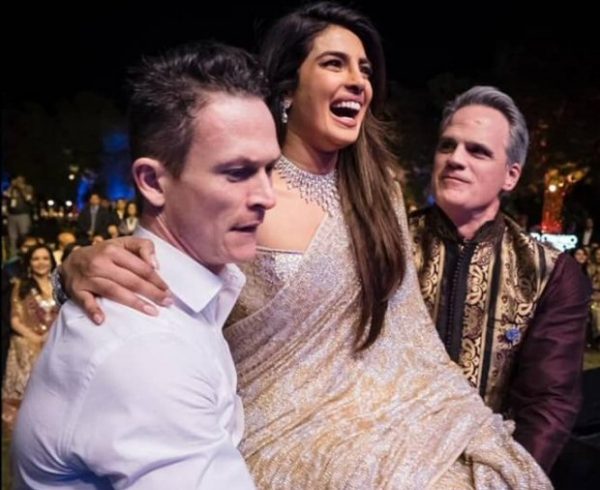 sangeet pics out: nick jonas – priyanka chopra’s families indulge in a dance competition and make it a surreal celebration in jodhpur
